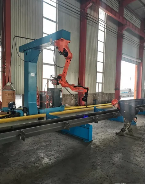 7-Axis Inverted-Mount Welding Robot