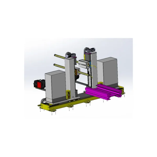 Central Trough (Middle Pan) Welding Special Machine