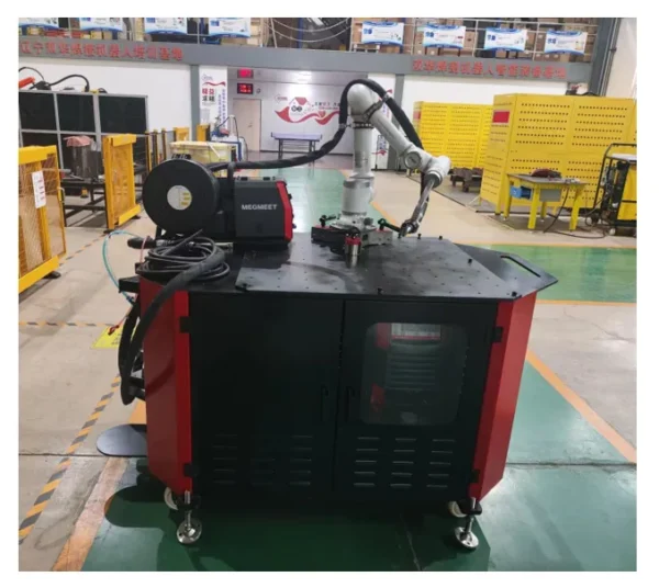 Collaborative 6-Axis Robot Arm with Trolley