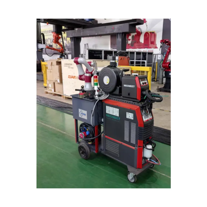 Collaborative Welding Cobot for Steel Structures & Training