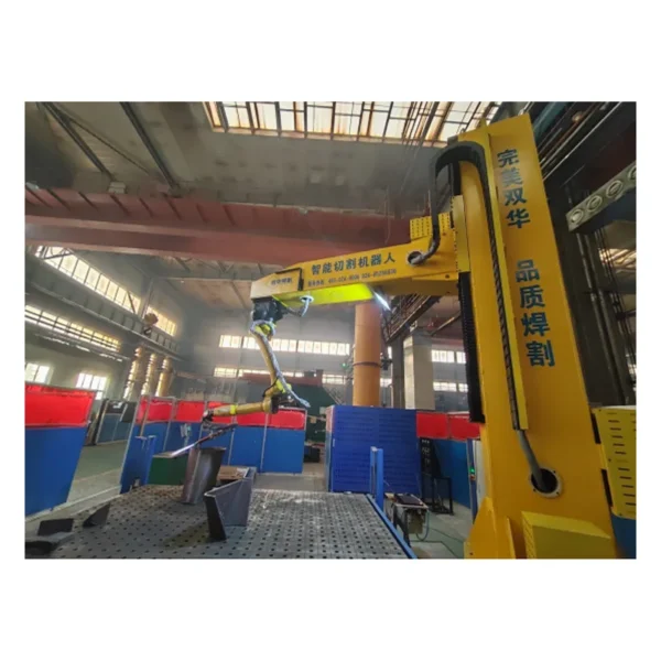 Eight-Axis Flame Cutting Robot Workstation