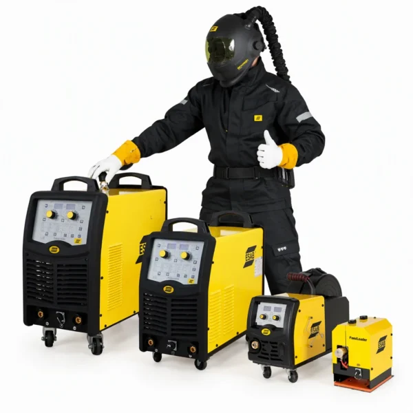 ESAB Fabricator MIG 350P Pulse MIG Welder