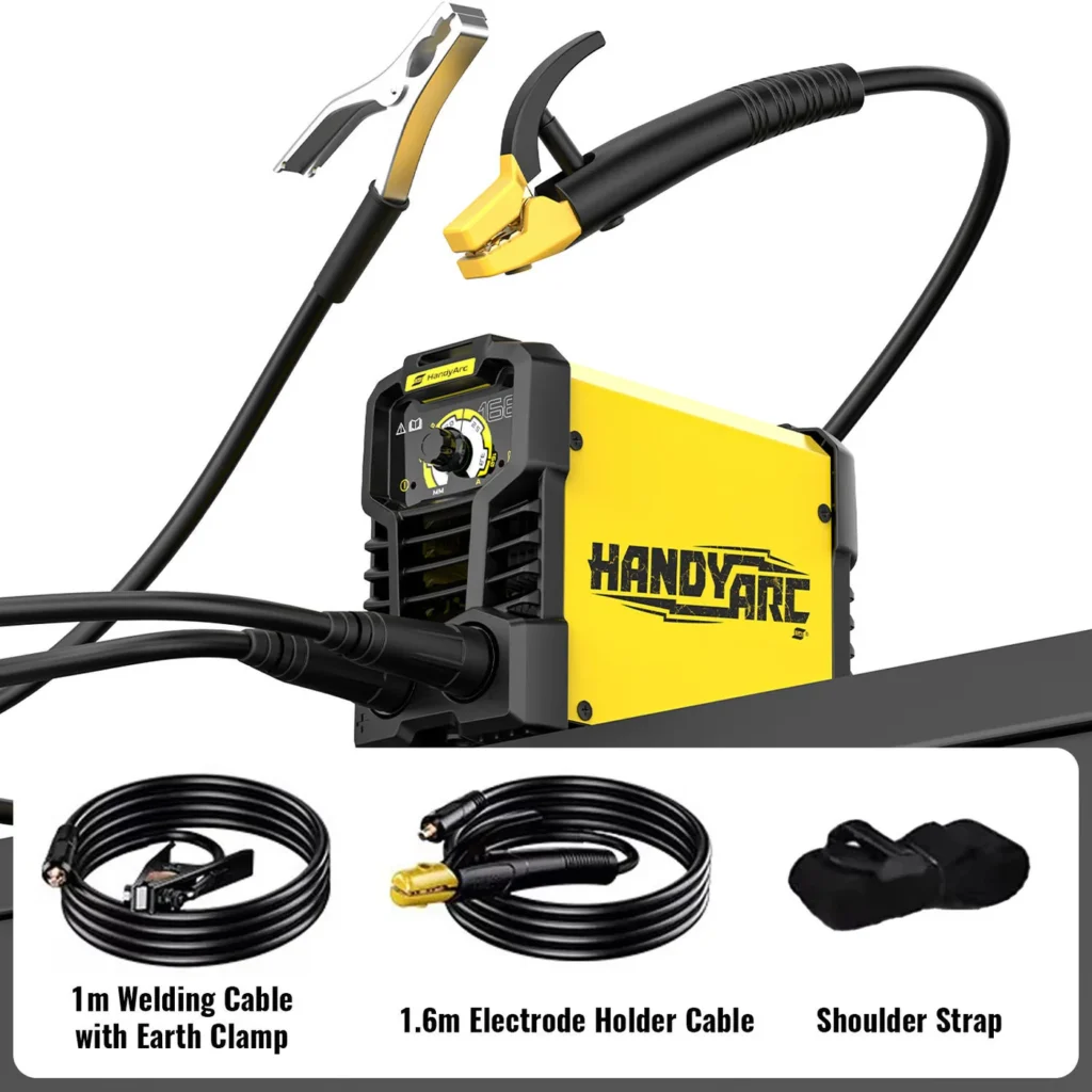 ESAB HandyArc 168i MMA Stick Welder — view 4