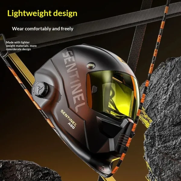 ESAB Lightweight Full-Face Auto-Darkening Helmet for TIG