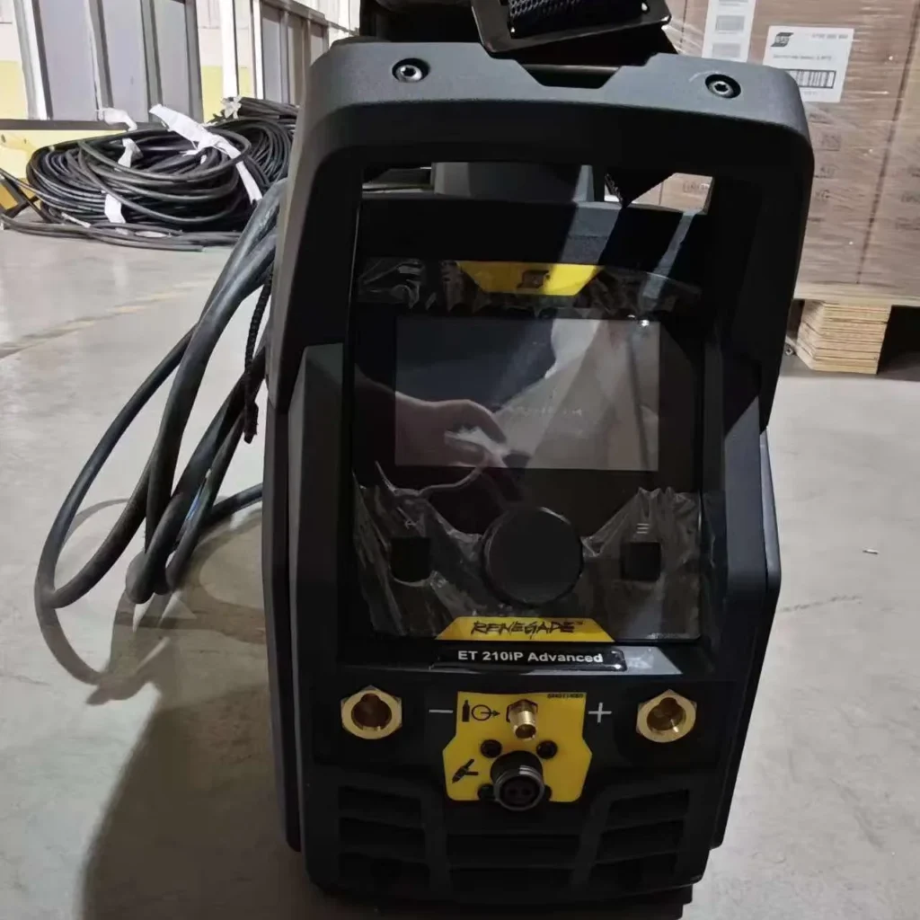 ESAB Renegade ET 210iP Pulse TIG Welder — view 7