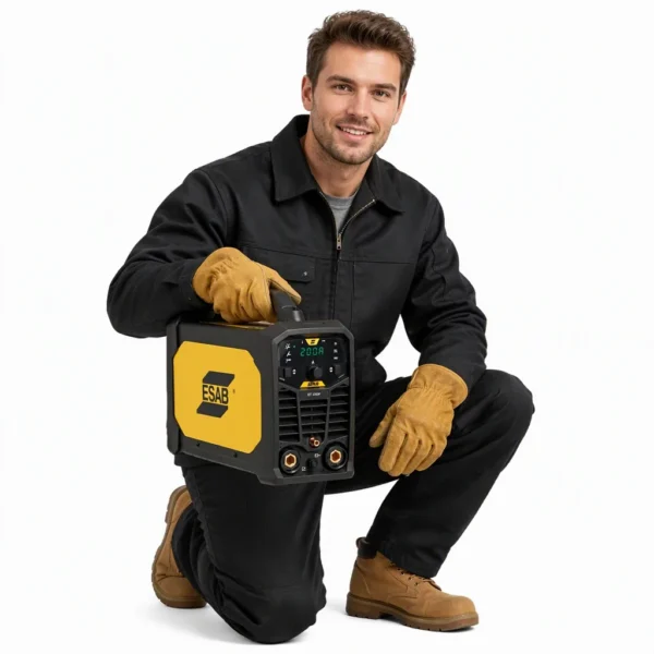 ESAB Rogue ET 208iP Pulse DC TIG Welder