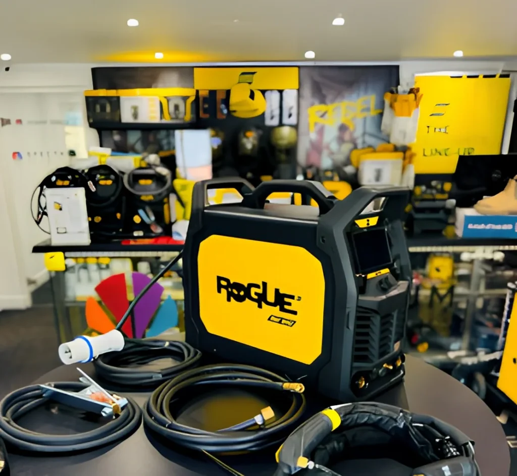 ESAB Rogue ET 230iP AC/DC Pulse TIG Welder — view 7