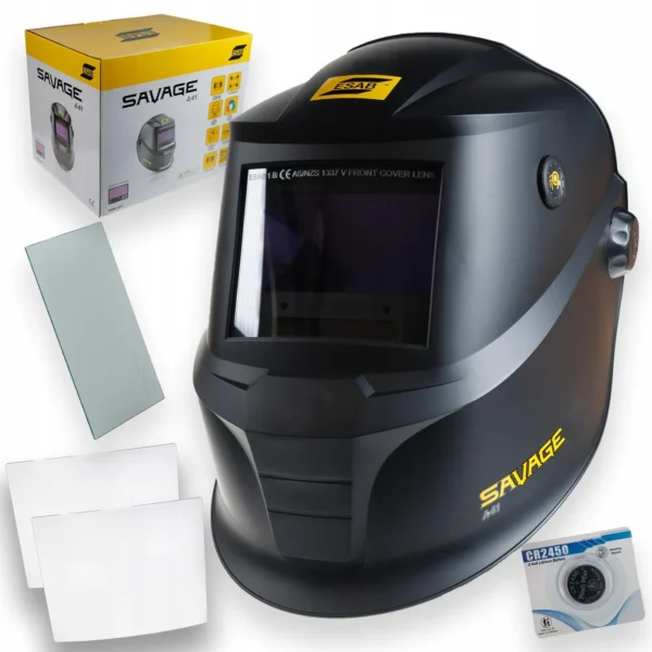 ESAB Savage A41 Auto-Darkening Welding Helmet