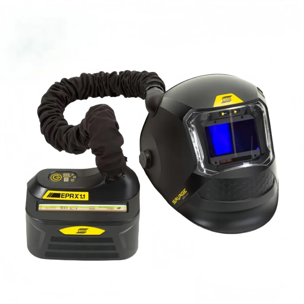ESAB Savage A50 Air LUX PAPR Welding Helmet