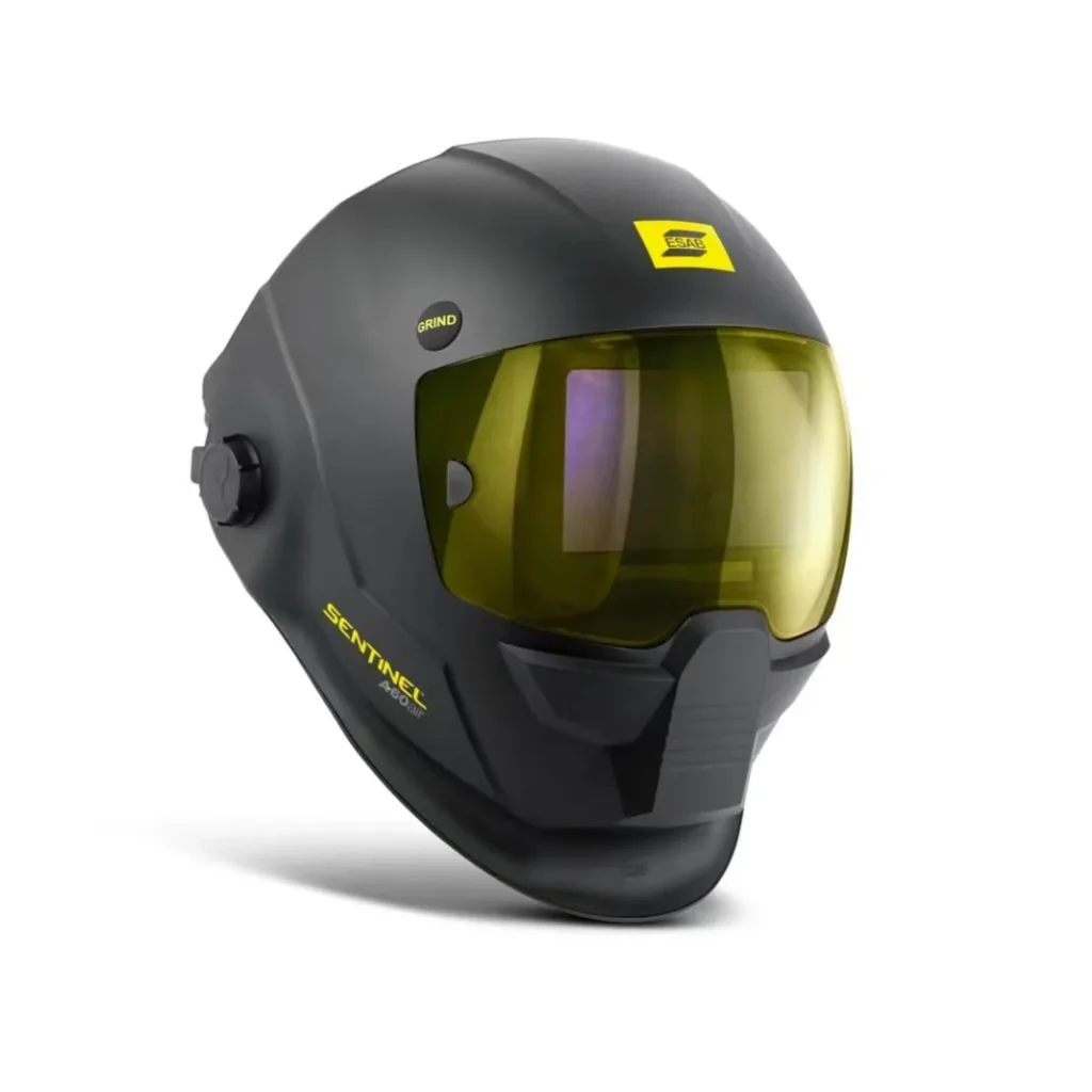 ESAB Sentinel A60 Air PAPR Welding Helmet — view 2