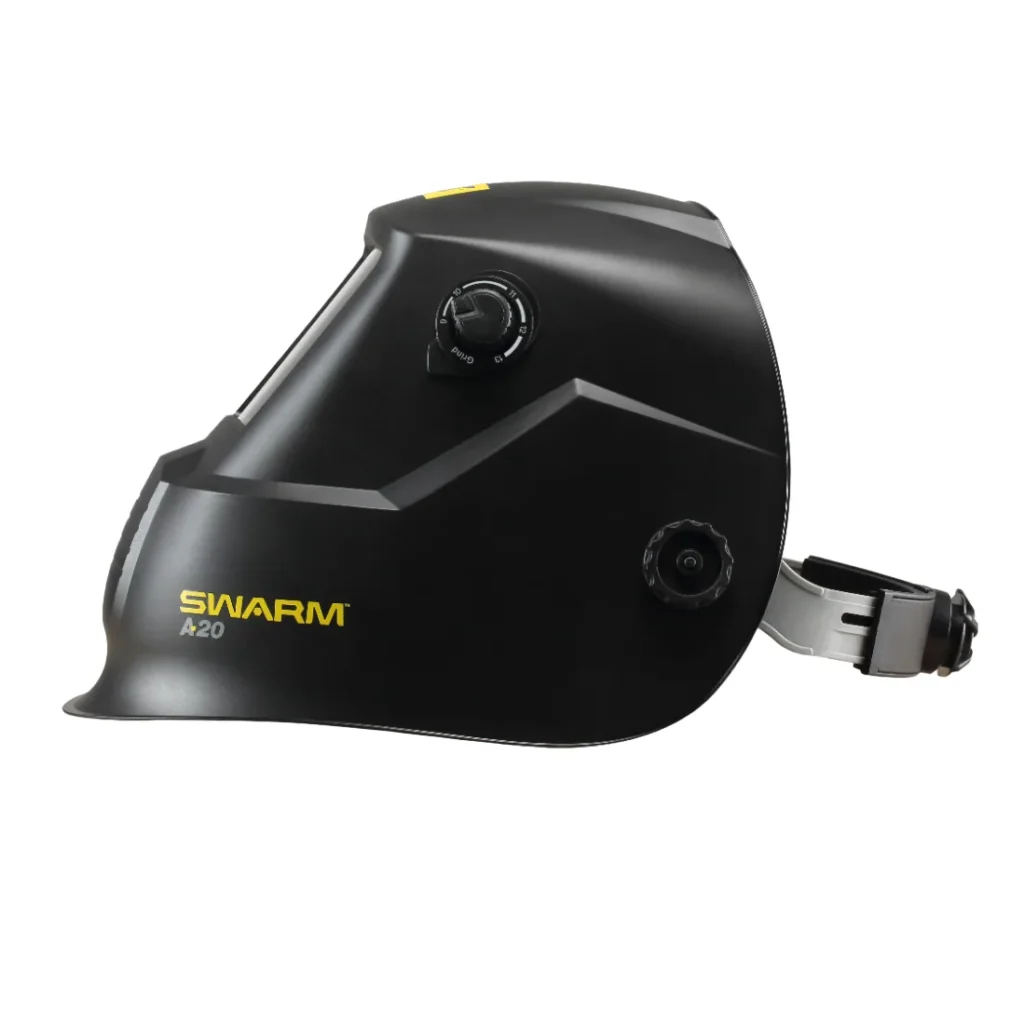 ESAB SWARM A20 Auto-Darkening Welding Helmet — view 6
