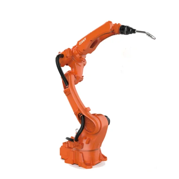 Ground-Rail Dual-Station MIG/TIG Welding Robot Workstation