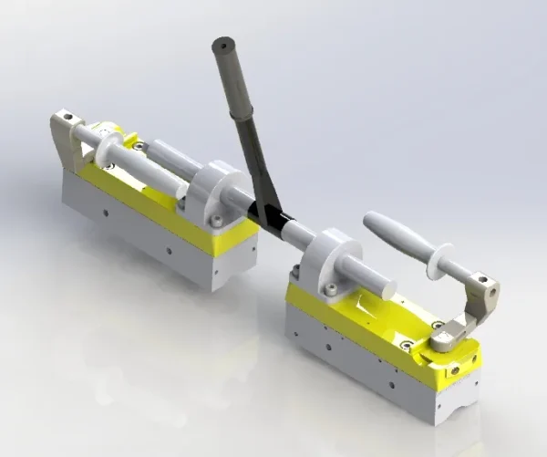 Heavy-Duty Magnetic Beam Clamp for T-Beam & Box Beam