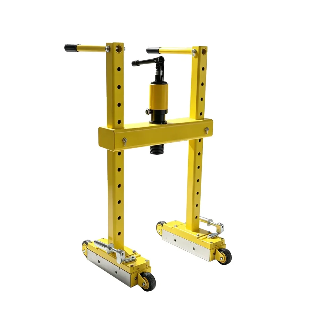 Heavy-Duty Magnetic Right-Angle Profile Clamp (1300–4000 kg)