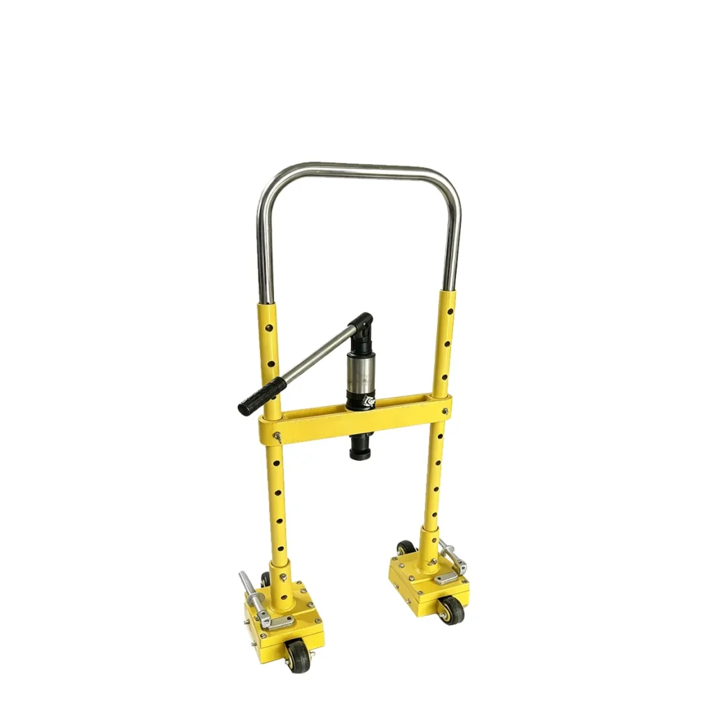 Heavy-Duty Magnetic Right-Angle Profile Clamp (1300–4000 kg) — view 2