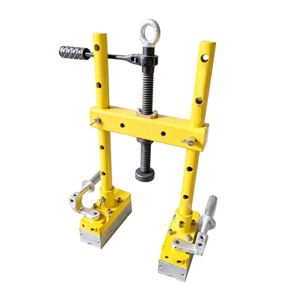 Heavy-Duty Magnetic Right-Angle Profile Clamp (1300–4000 kg) — view 3