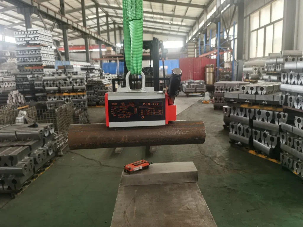 JG Series Permanent Magnetic Lifter (100–2000 kg) — view 3