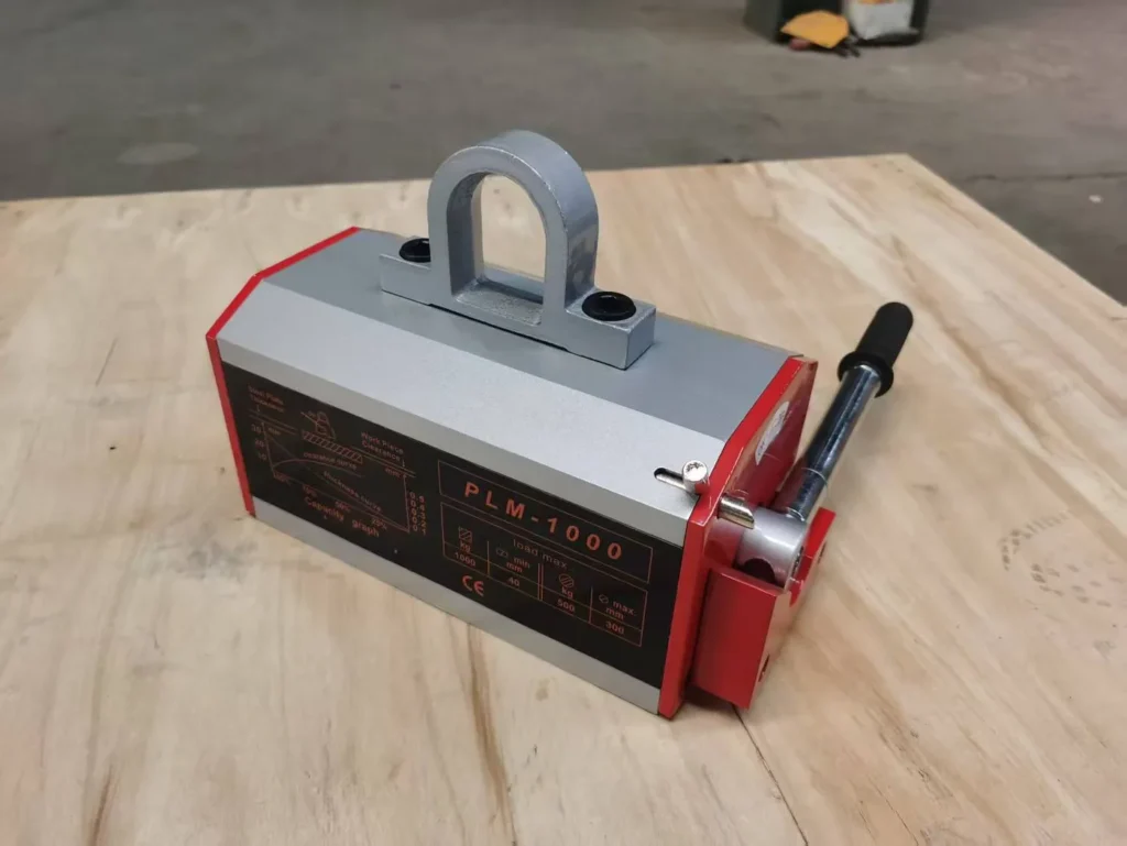 JG Series Permanent Magnetic Lifter (100–2000 kg) — view 4