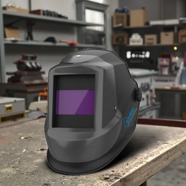 LP-8005 Auto-Darkening Full-Face Laser Welding Helmet