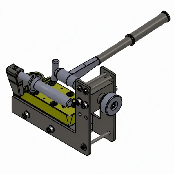 Magnetic Profile Right-Angle Positioning Clamp