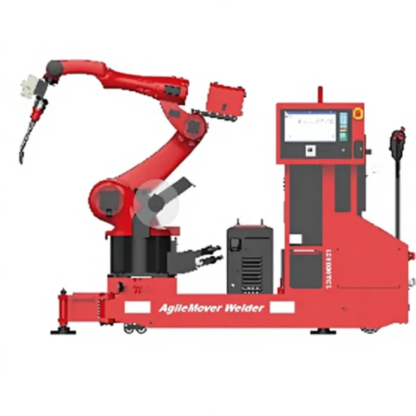 Mobile Teach-Free PLC Welding Robot (2.01 m Reach)
