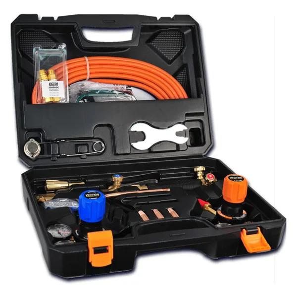Oxy-Fuel Gas Cutting Torch Set with Regulator
