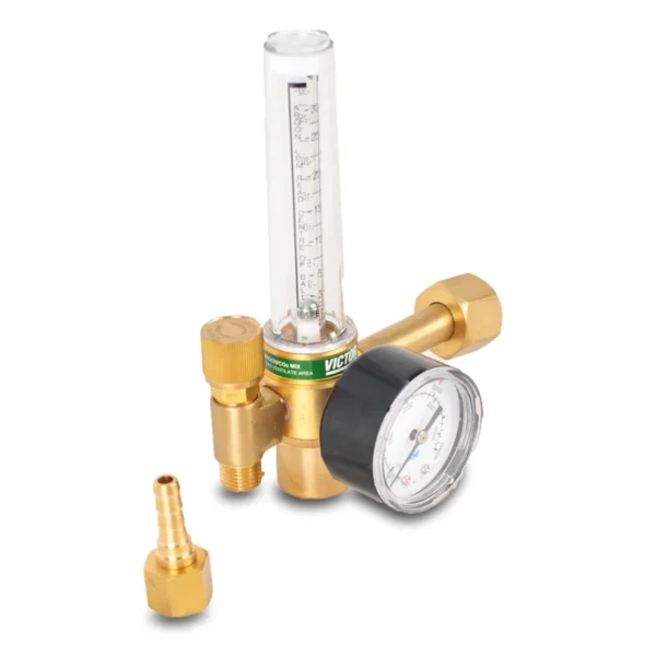 Pressure Regulator with Flow Meter