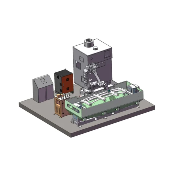 Robotic Grinding & Polishing Workstation