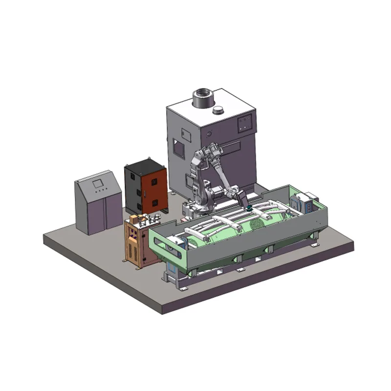 Robotic Grinding & Polishing Workstation