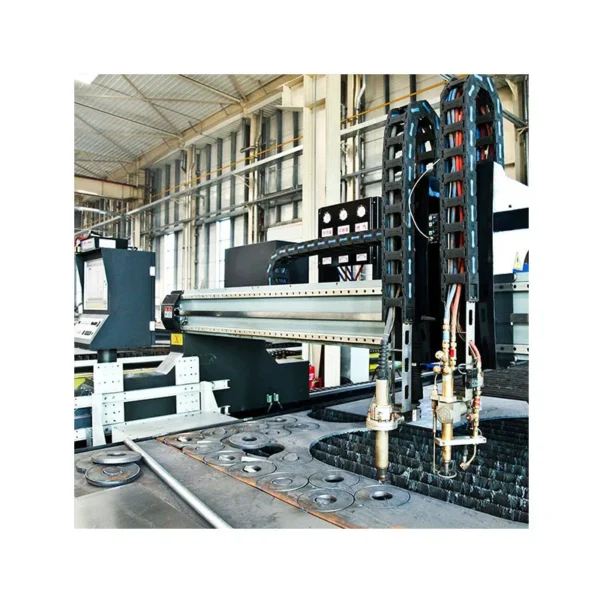 SHRS7 Welding Workstation with QJR6-1400H Robot