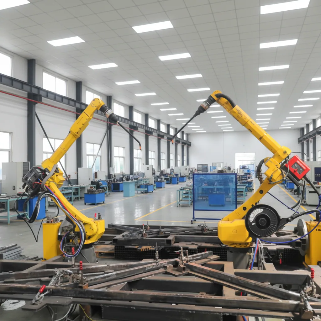 Shuanghua 0.9 m Portable Collaborative Welding Robot