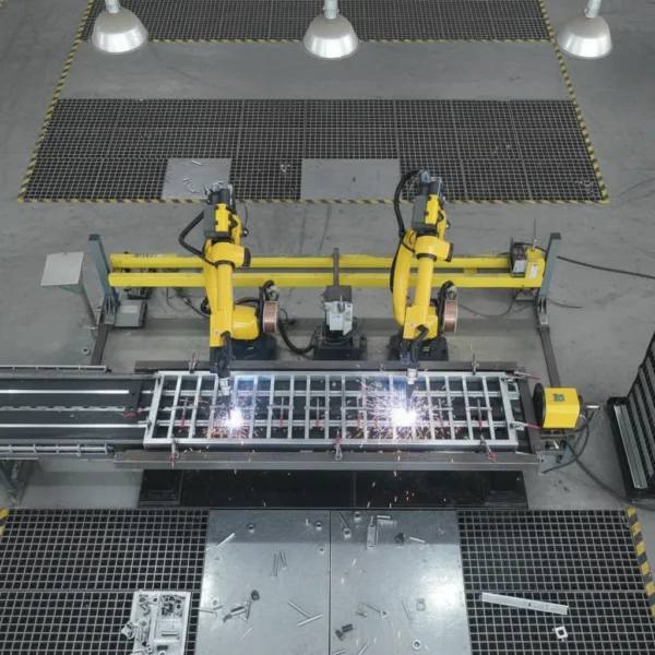 Shuanghua 1.4 m Pulse Welding Robot, 3.5 kW / 380 V