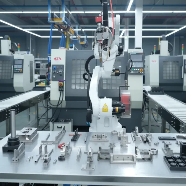 Shuanghua 1.4 m Water-Cooled Pulse Welding Robot (IP65)