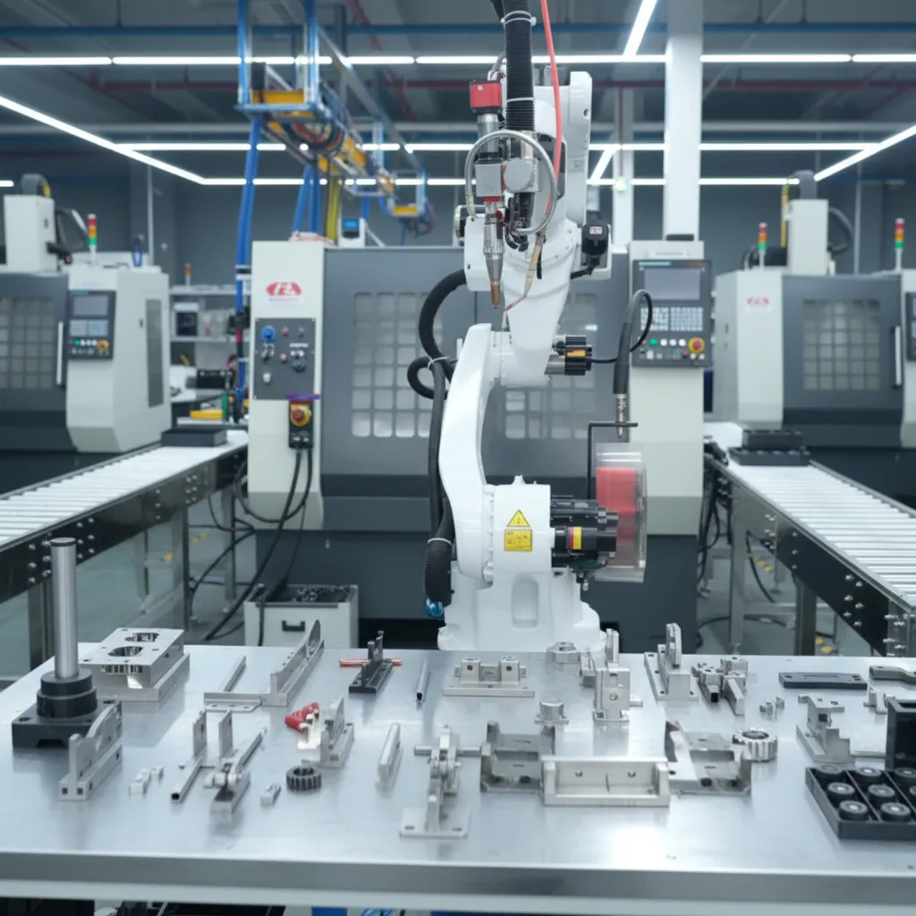 Shuanghua 1.4 m Water-Cooled Pulse Welding Robot (IP65)