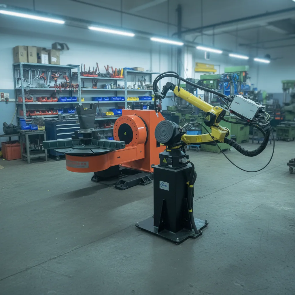 Shuanghua 2 m High-Efficiency Continuous Welding Robot