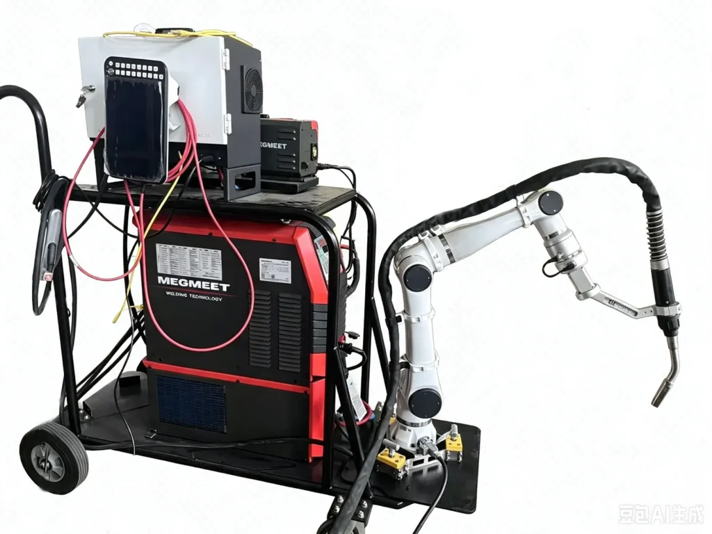 SHXZC5 Drag-Teach Collaborative Welding Cobot — view 2