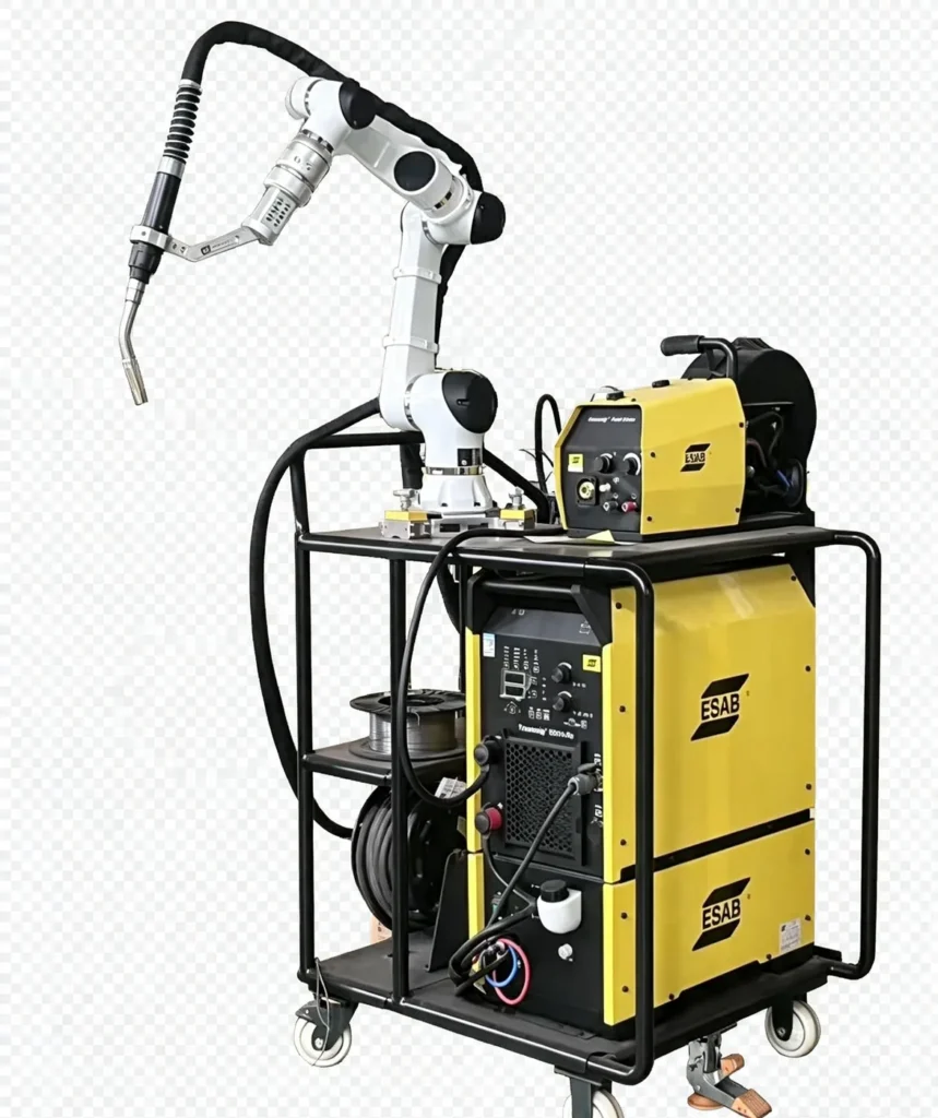 SHXZC5 Drag-Teach Collaborative Welding Cobot — view 3