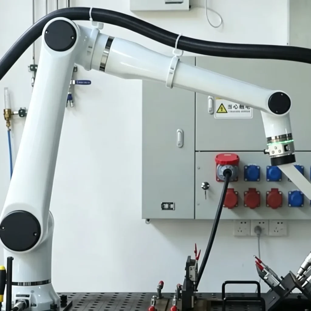 SHXZC5 Drag-Teach Collaborative Welding Cobot — view 4