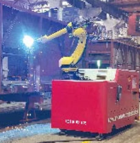 Teach-Free Mobile Welding Robot (2.27 m Reach, IP65)