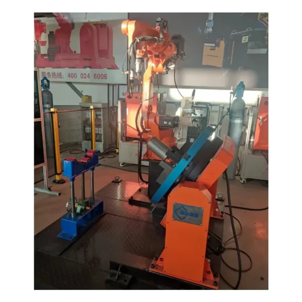 TIG Welding Robot Workstation (1.4 m Arm)